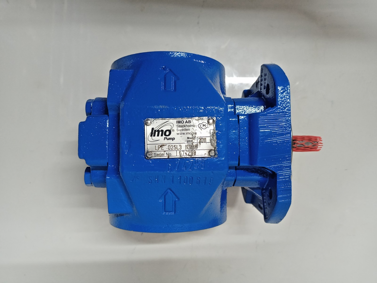 IMO Pump LPE 025L3 NTBP Triple screw pump
