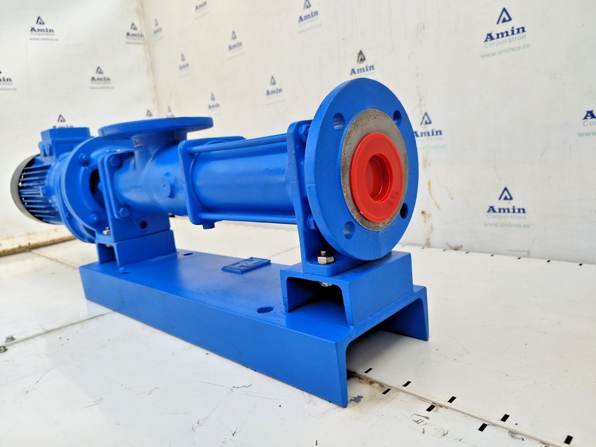 Allweiler SEBP 100.1 E11 P01 Progressive cavity single screw pump - Tested #2