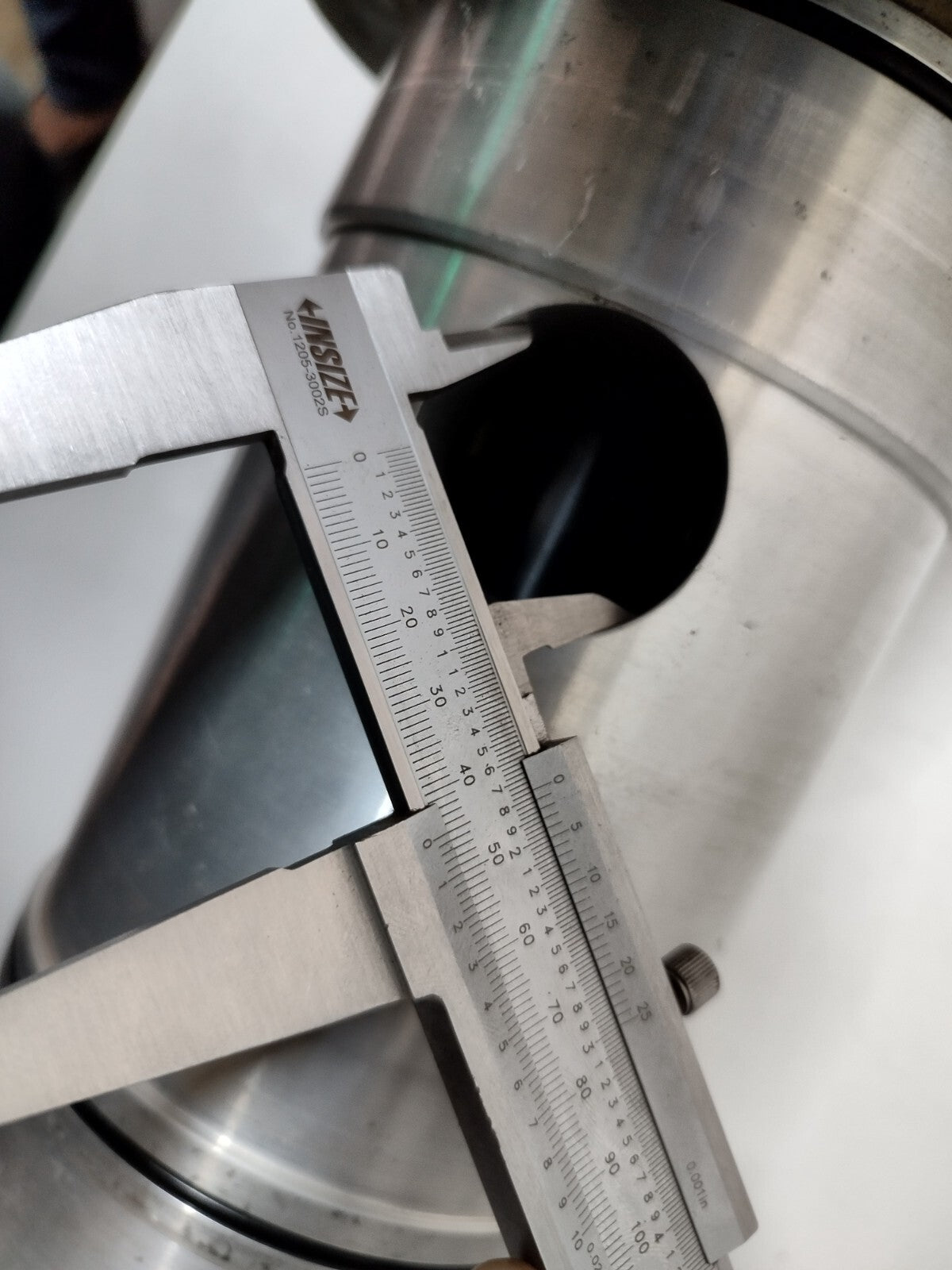 Leistritz L3ME 52/85 Triple screw pump cartridge