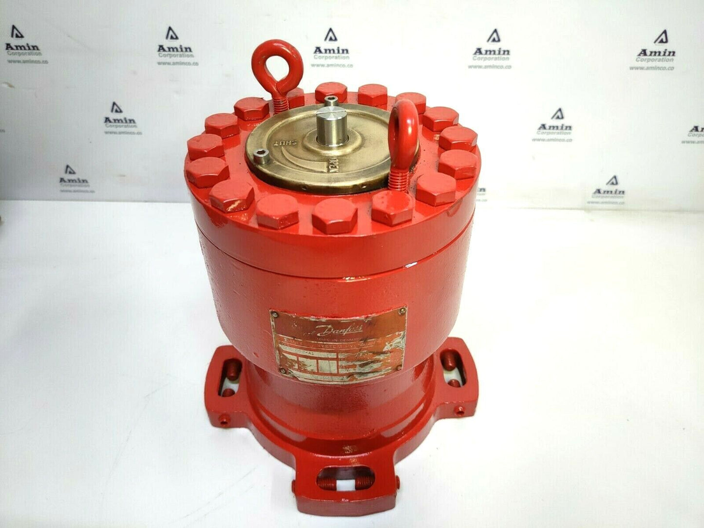 Danfoss BRC 022-A1 Hydraulic Double Acting Balanced Rotary Actuator 051-2321 NEW