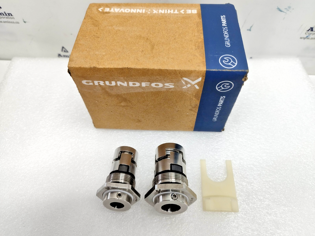 Grundfos 96455086 Kit Shaft Seal CR/I/N 1S/1/3/5 HQQE Seal size: 12mm+16mm - NEW