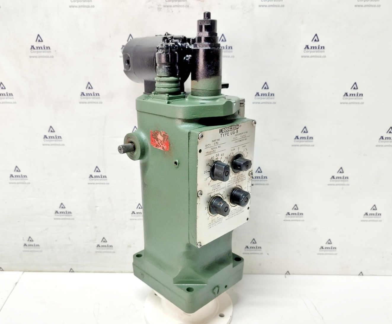Woodward UG-8 Governor part No. : 8521-076 RPM: 500-1400 - TESTED