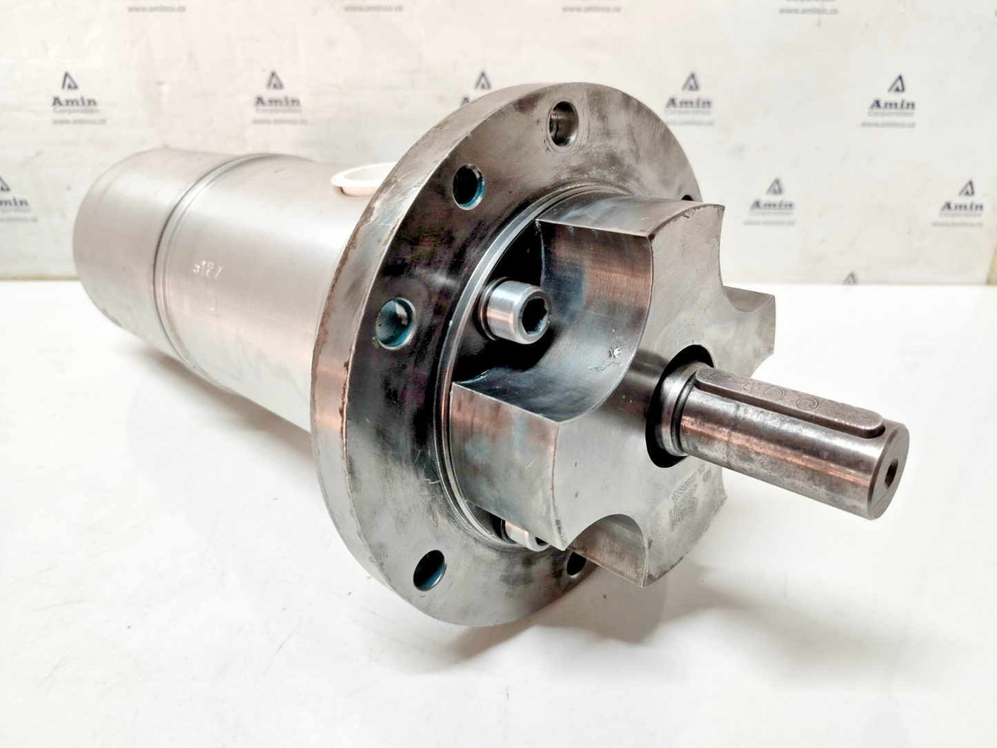 Leistritz L3ME 52/85 Triple screw pump cartridge