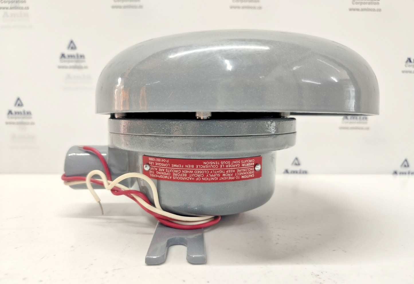 Edwards Signaling 340EX-8N5 Audible Signaling Device 120V, 50/60Hz - NEW