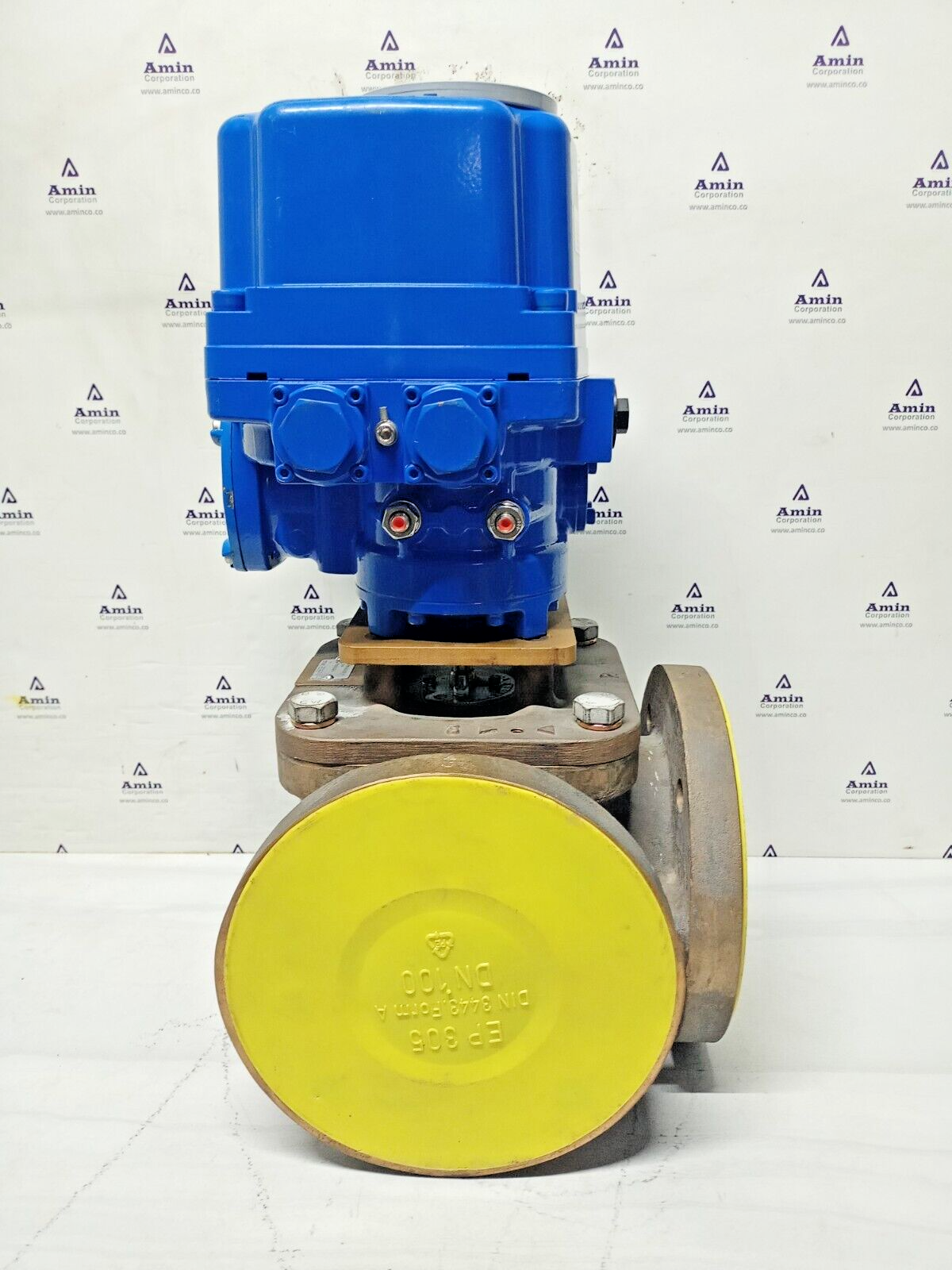 Amot CompACT EA100 Electric Actuator EA10017S2200-AA with 4GEFBAA032-AA Valve