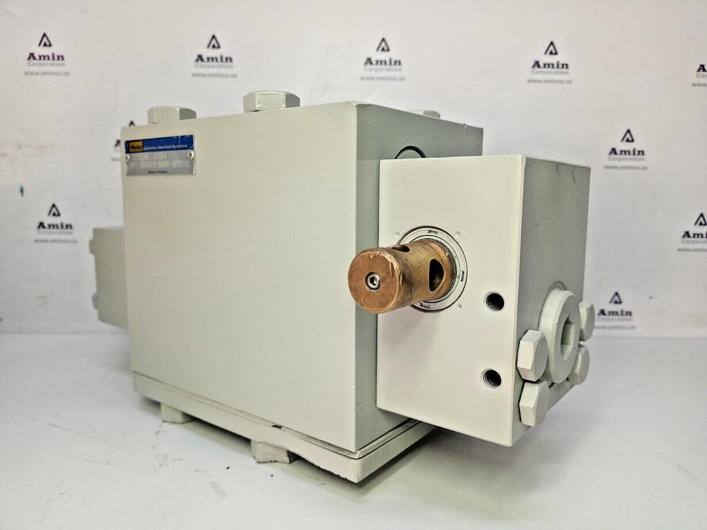 Parker WMH Series Manual valve WMH43P30A08
