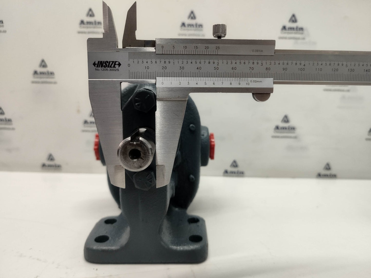BSM- Brown & Sharpe No.3-S Foot Mounted Rotary Gear Pump - Pressure Tested