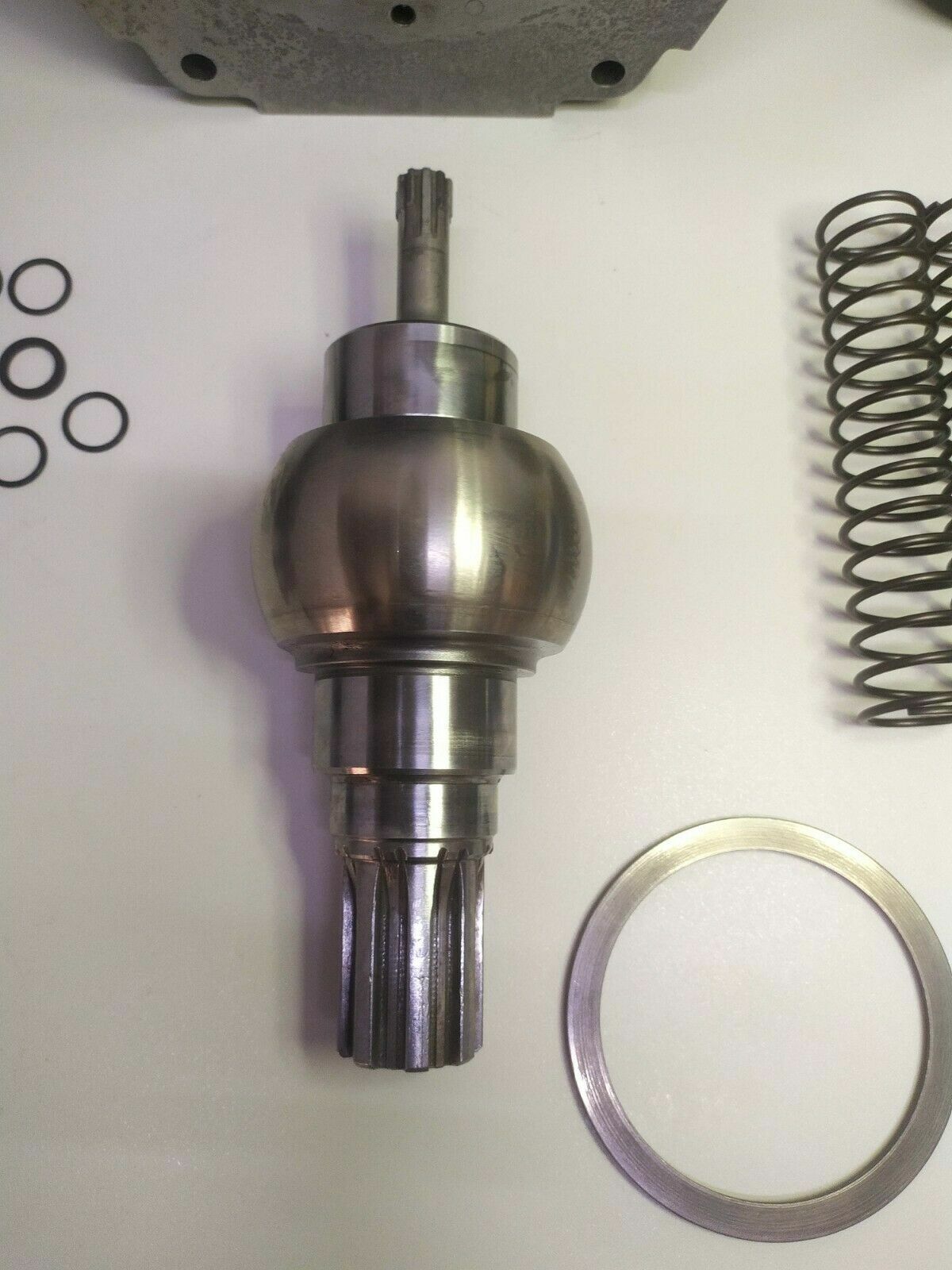 Parker Calzoni MR190C-N1E2N1N1N Radial Piston Motor