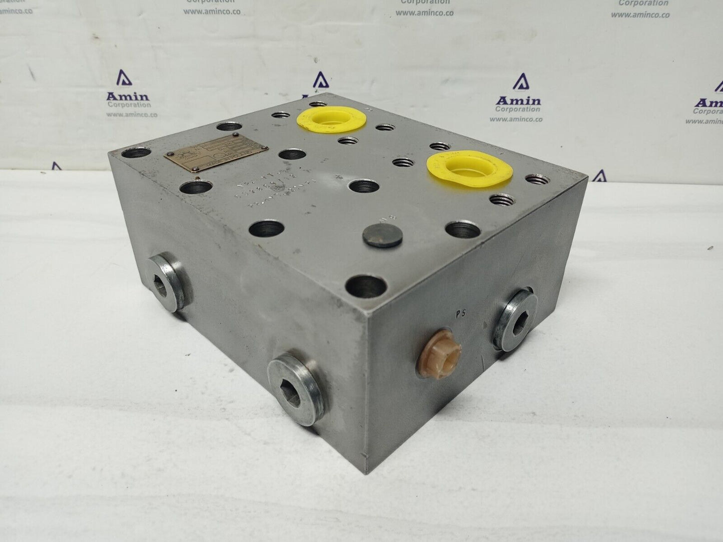 Hydroster BZK 141/2016 Valve block 20mm, 16mpa - NEW