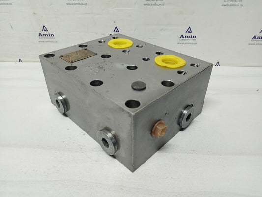 Hydroster BZK 141/2016 Valve block 20mm, 16mpa - NEW