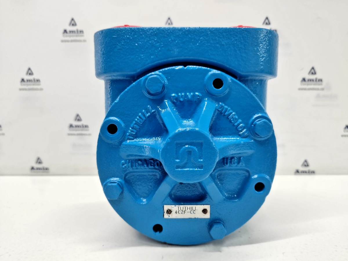 Tuthill pump 4C2F-CC Hydraulic Internal gear pump 1-1/2'' NPT ports -Refurbished