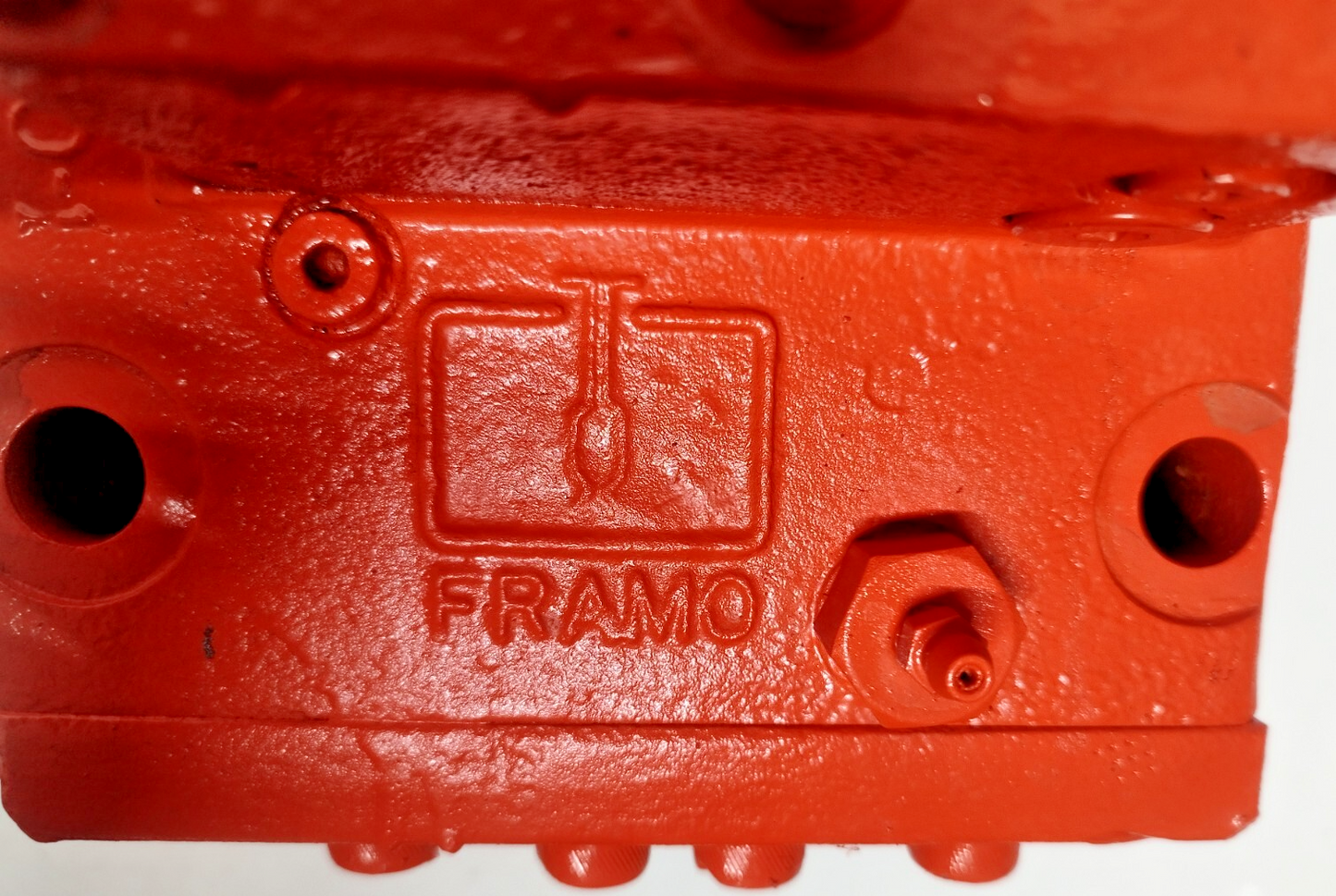 FRAMO FCV400 Local Control valve For Cargo pumps