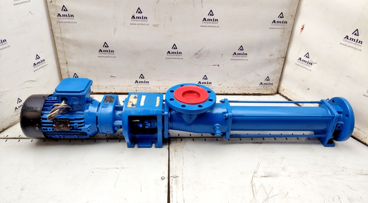 Seepex BN 10-6L Progressive cavity single screw pump 10m3/h - Pressure Tested #2