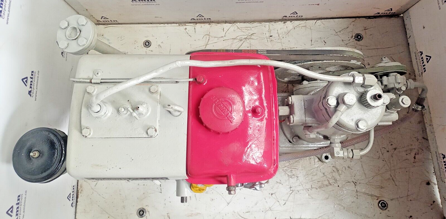 Yanmar Diesel Engine NS40-G with Emergency Air compressor - Tested