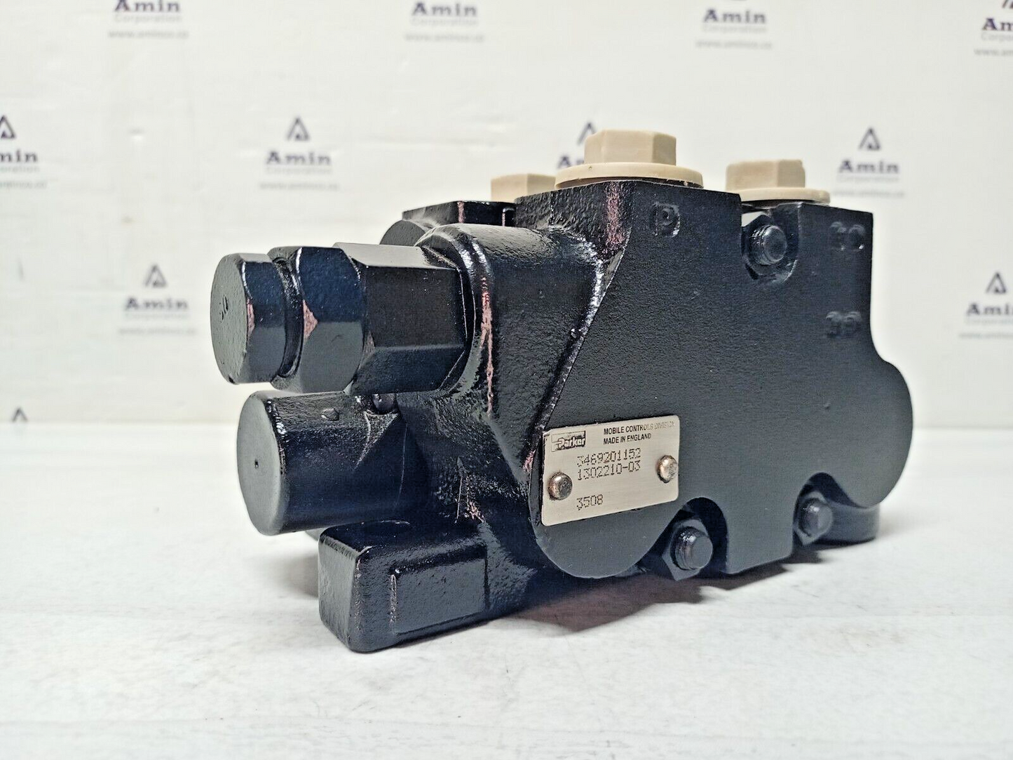 Parker 3469201152 Hydraulic Directional control valve - NEW