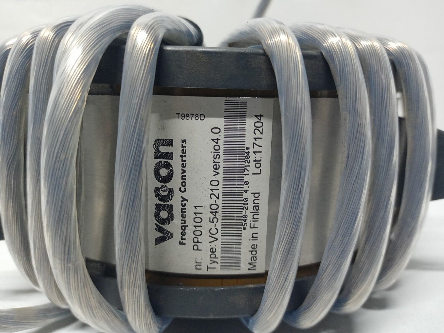 VACON VC-540-210 Versio4.0 COIL VOLTAGE INDICATOR FREQUENCY CONVERTER