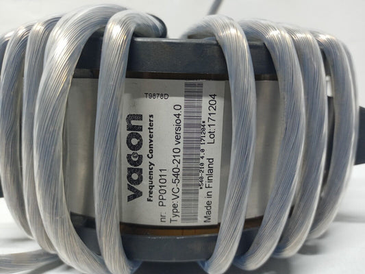 VACON VC-540-210 Versio4.0 COIL VOLTAGE INDICATOR FREQUENCY CONVERTER