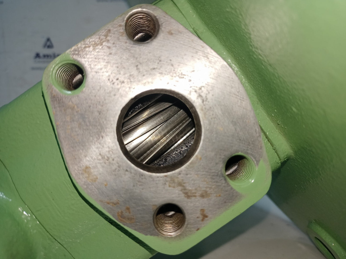 Rickmeier R25/20 FL-Z-DBI-C Hydraulic gear pump