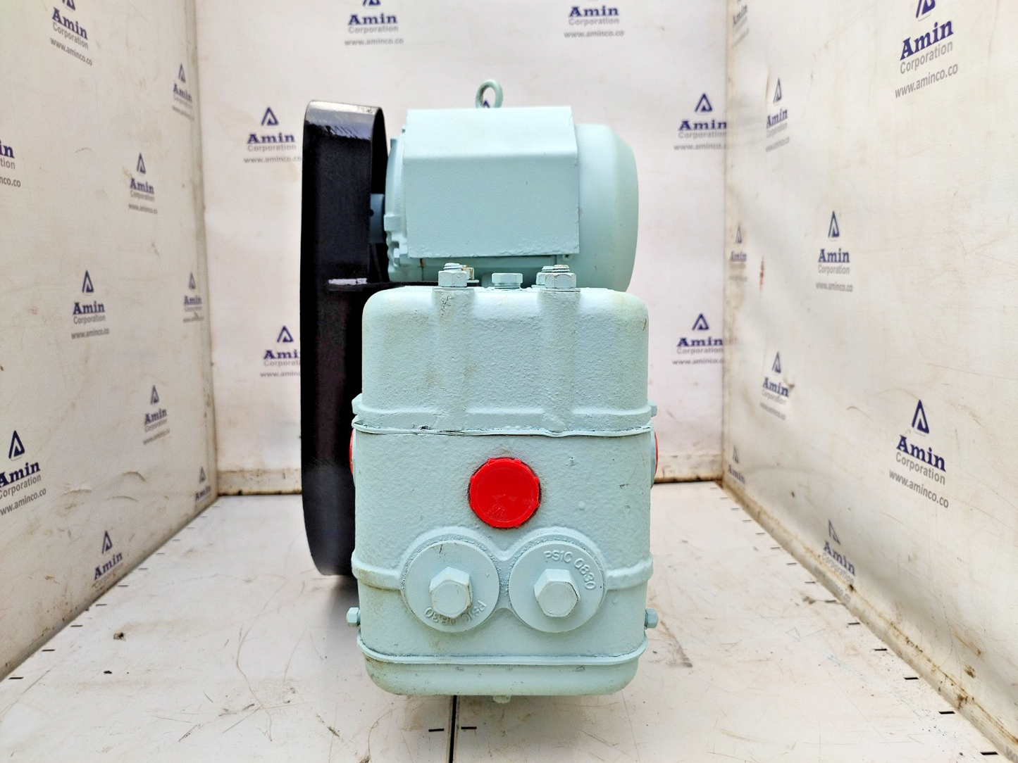 IPCO High Pressure Piston pump HP-1, capacity: 2 m3/h - Pressure Tetsted