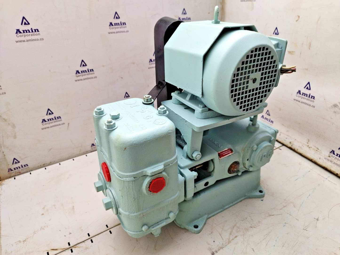 IPCO High Pressure Piston pump HP-1, capacity: 2 m3/h - Pressure Tetsted