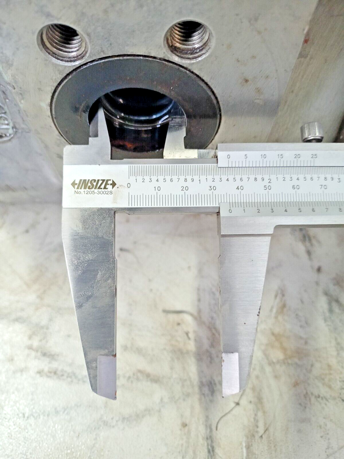 Nachi Eckerle IPH 66A-80-100-ELX-3624H Hydraulic Internal gear pump