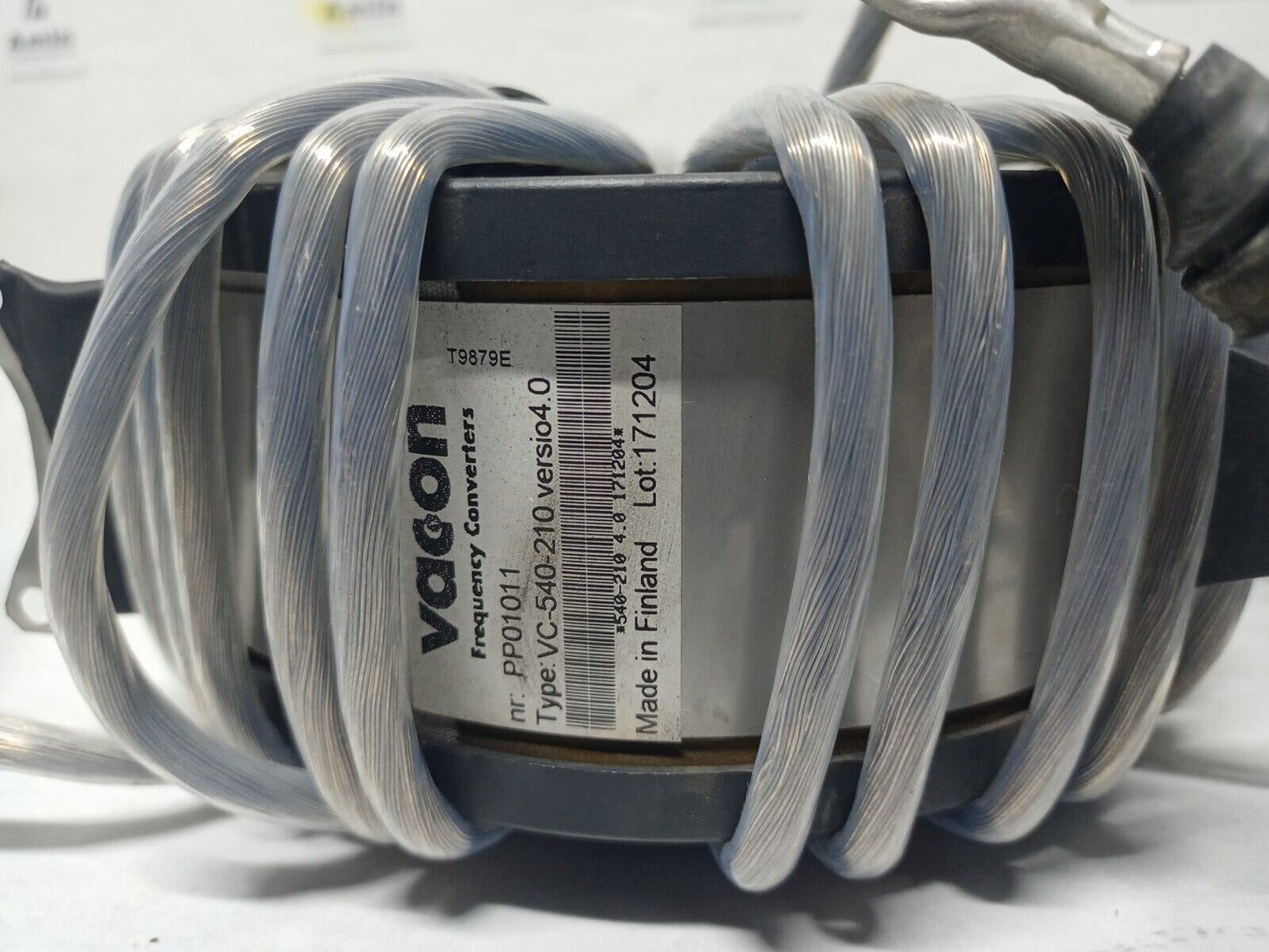 VACON VC-540-210 Versio4.0 COIL VOLTAGE INDICATOR FREQUENCY CONVERTER