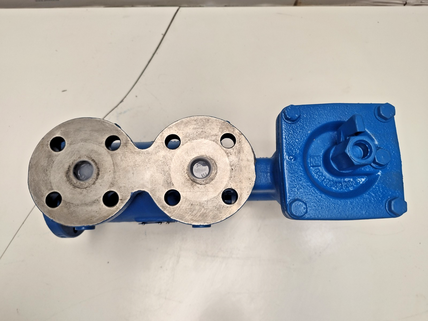 Allweiler ZAS 550G8.3F-W20 Triple screw pump - Pressure Tested