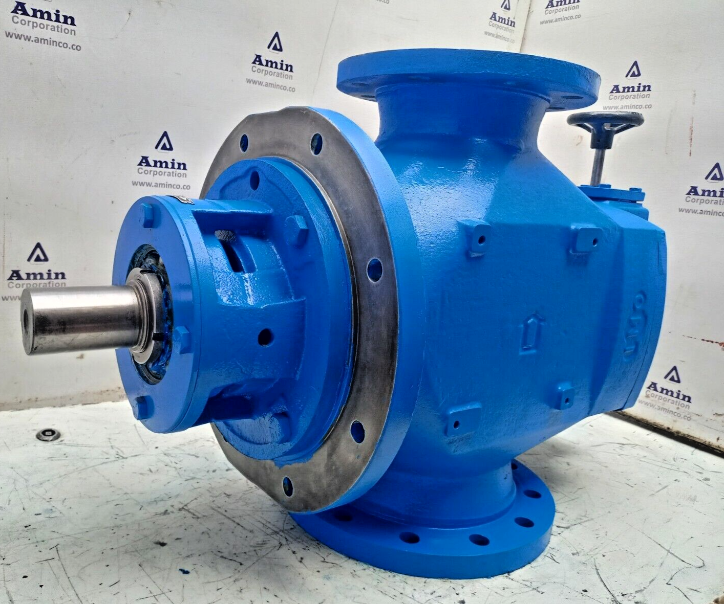 IMO pump ACF 110L4 IRBP Triple screw pump