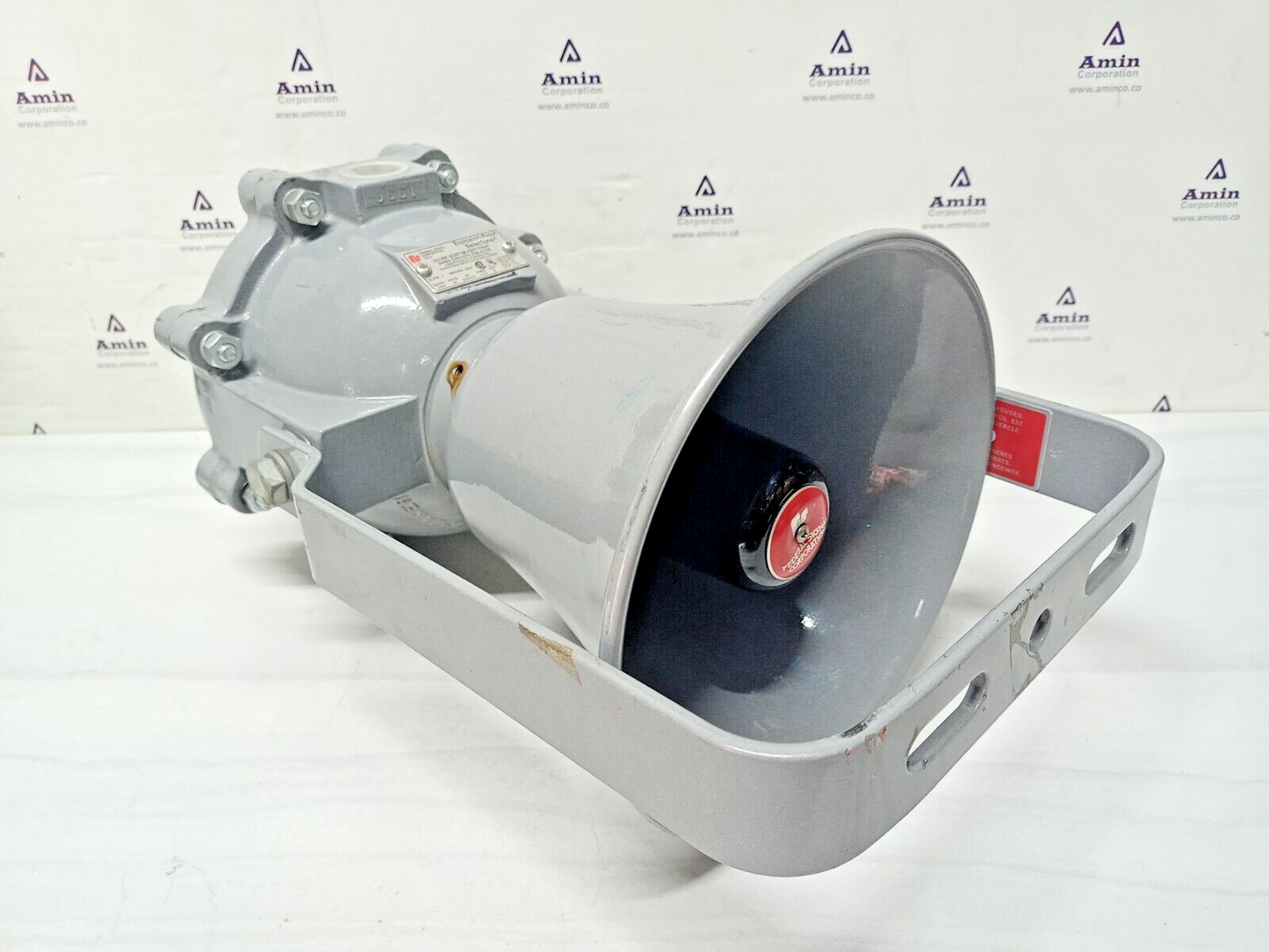 Federal Signal 300X 24V 50/60Hz Explosion Proof SelecTone Model 300X Class:I NEW