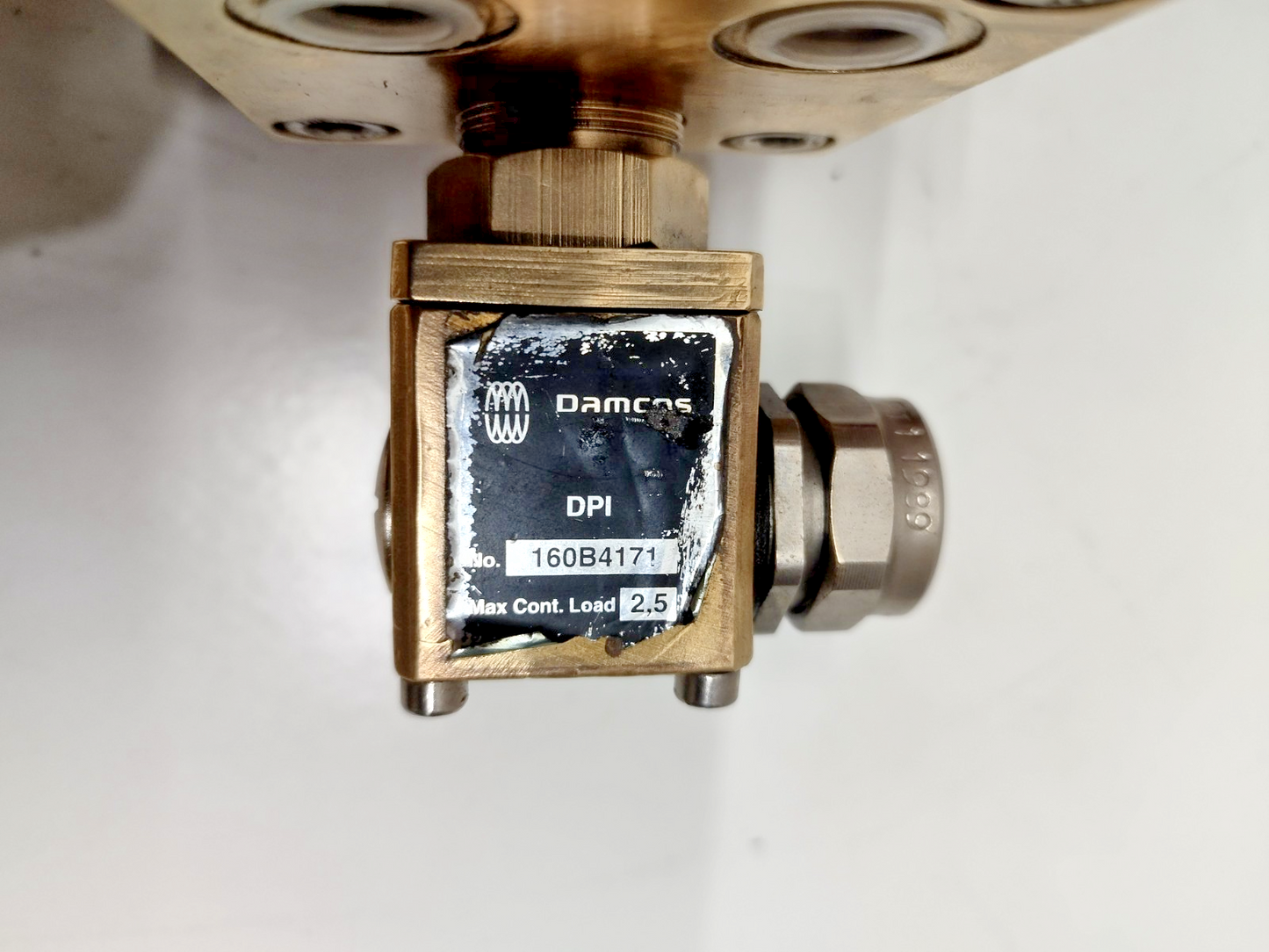 Damcos BRC 4000-B1 Hydraulic Double-acting balanced rotary Actuator - Tested #2