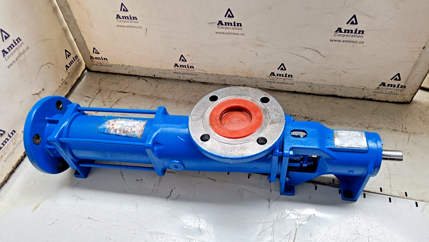 Allweiler AE 1E 100-ID/114P01 Progressive cavity single screw pump - Tested