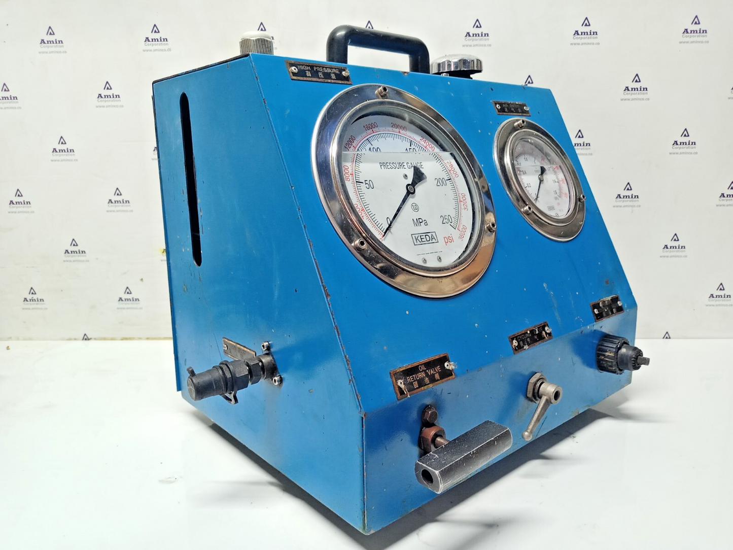 Changzhou FYB-225 Air Driven High pressure pump 225 MPa - TESTED #2