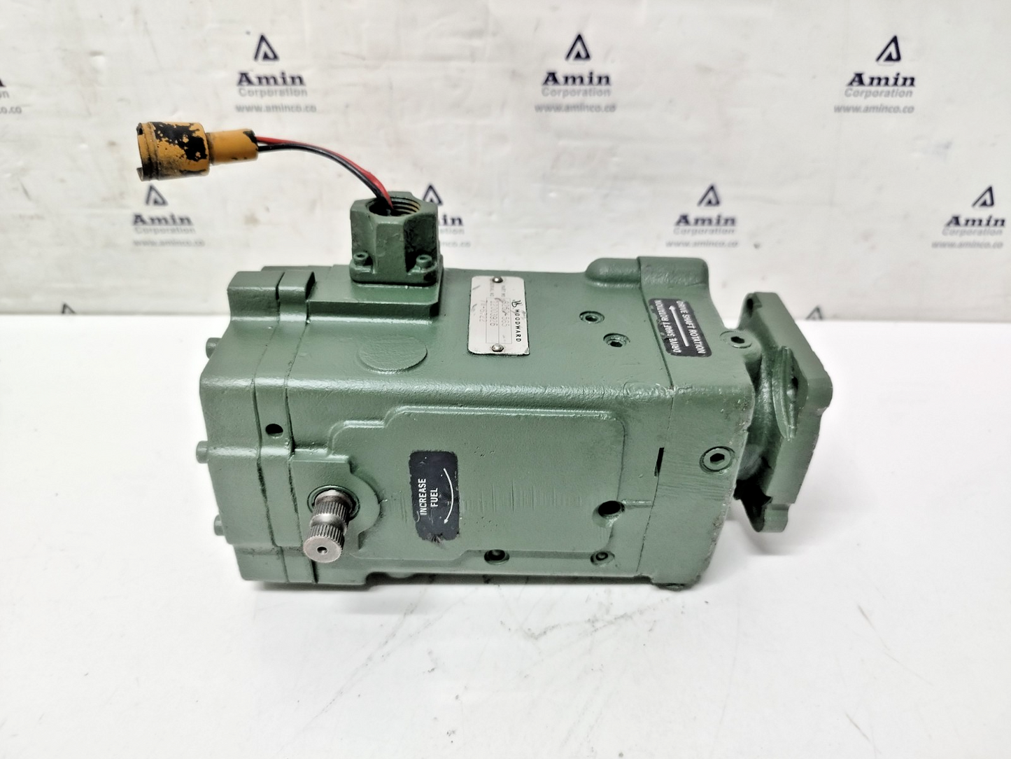 Woodward Governor 8250-565 Cat P/N: 7W-6722 EG6PC Governor