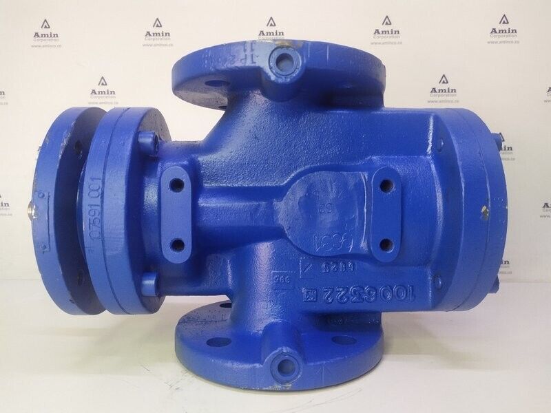 Leistritz L3NG-38/60 AF0UI-G Triple screw pump - Pressure Tested