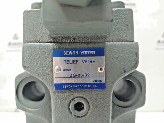 Yuken BG-06-32 Pressure Relief valve - NEW