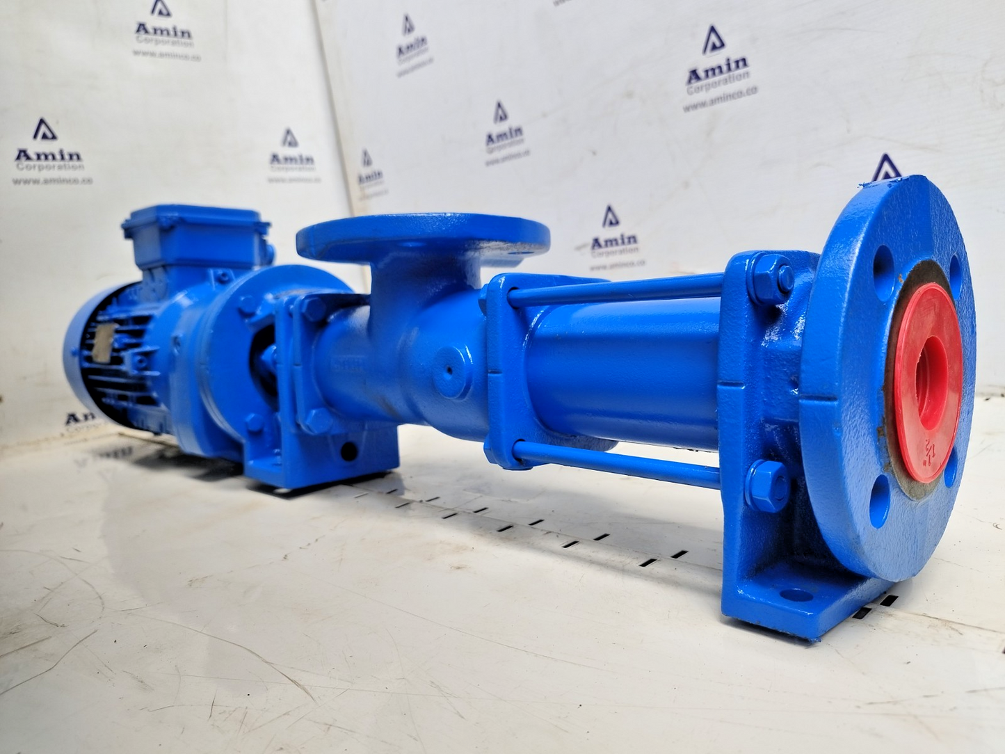 RWO Bremen Type: AEP 4 Single screw pump sludge pump complete - Pressure Tested