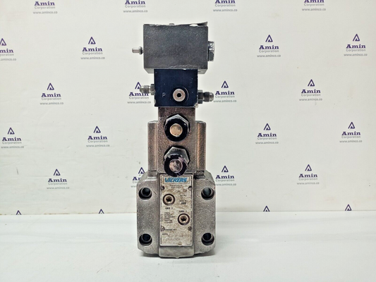 Vickers XG-06-FF-DG-0A-M-X2-ER440-EN434 with DG4V-3S-2A-M-X2-ER4-60 -Refurbished