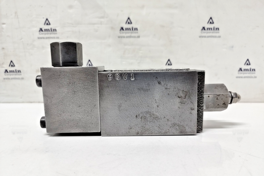 2HL – Two-Speed Valve Pilot-operated hydraulic spool valve for Winches and Motor