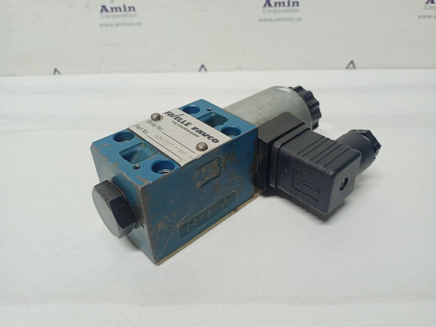 FAVELLE FAVCO Part No. 1099800355 Directional control valve - NEW