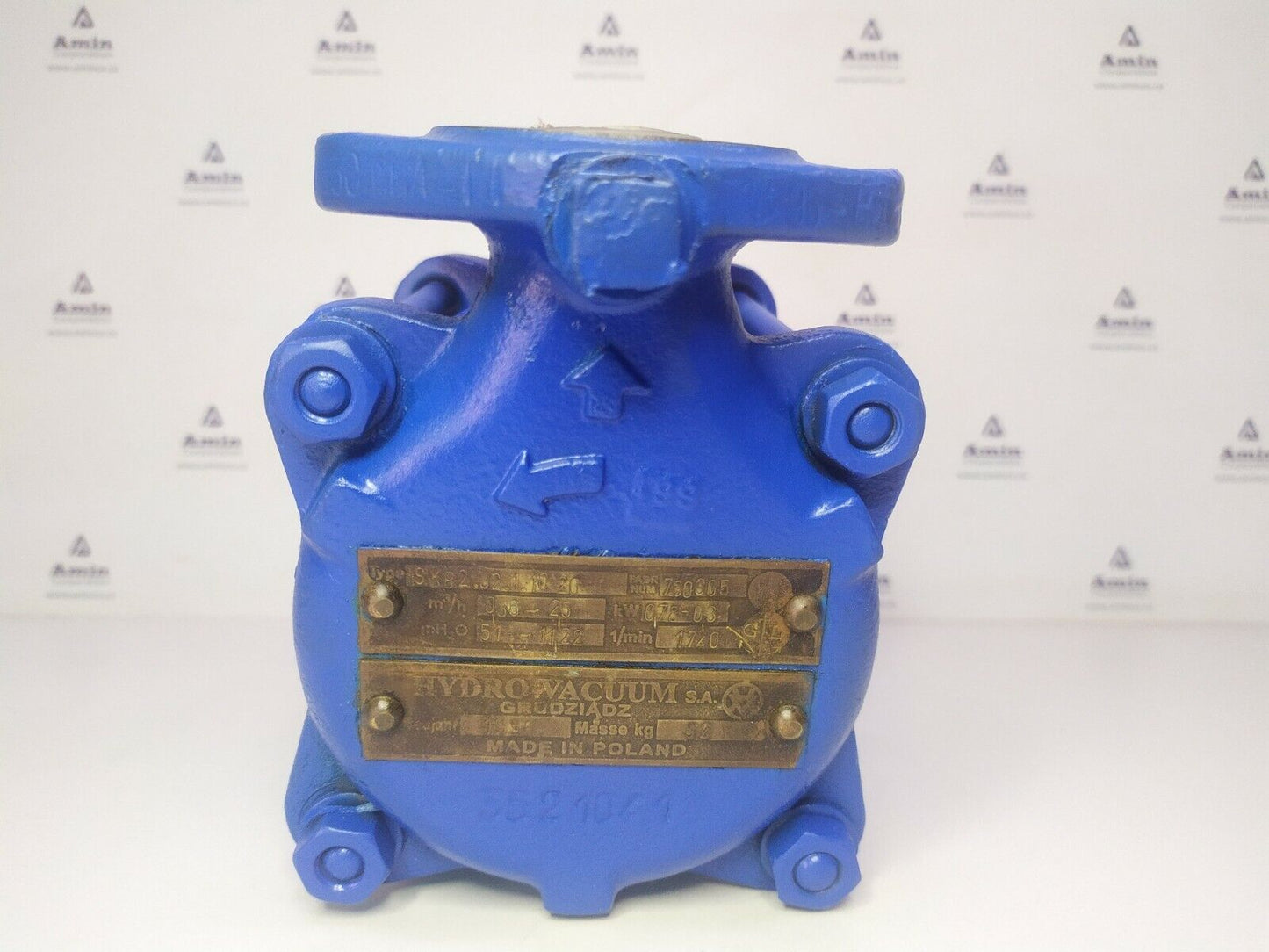 Hydro-vaccum SKB2.02.1.1020 Self Priming water pump