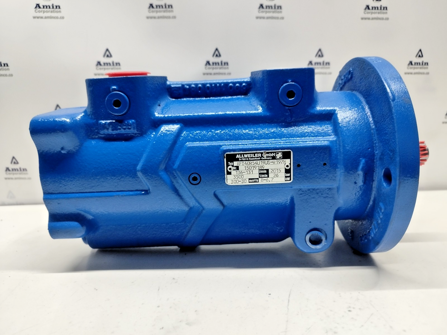 Allweiler AFI40 R54U19US-W197H Triple screw pump - New