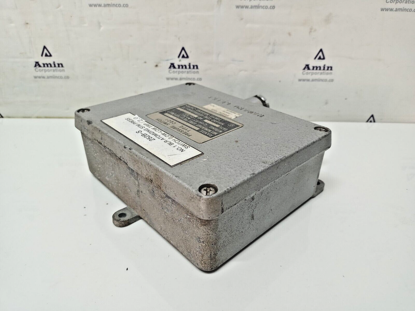 Nagano Keiki CQ21 Pressure Switch Range- 15kgf/cm2