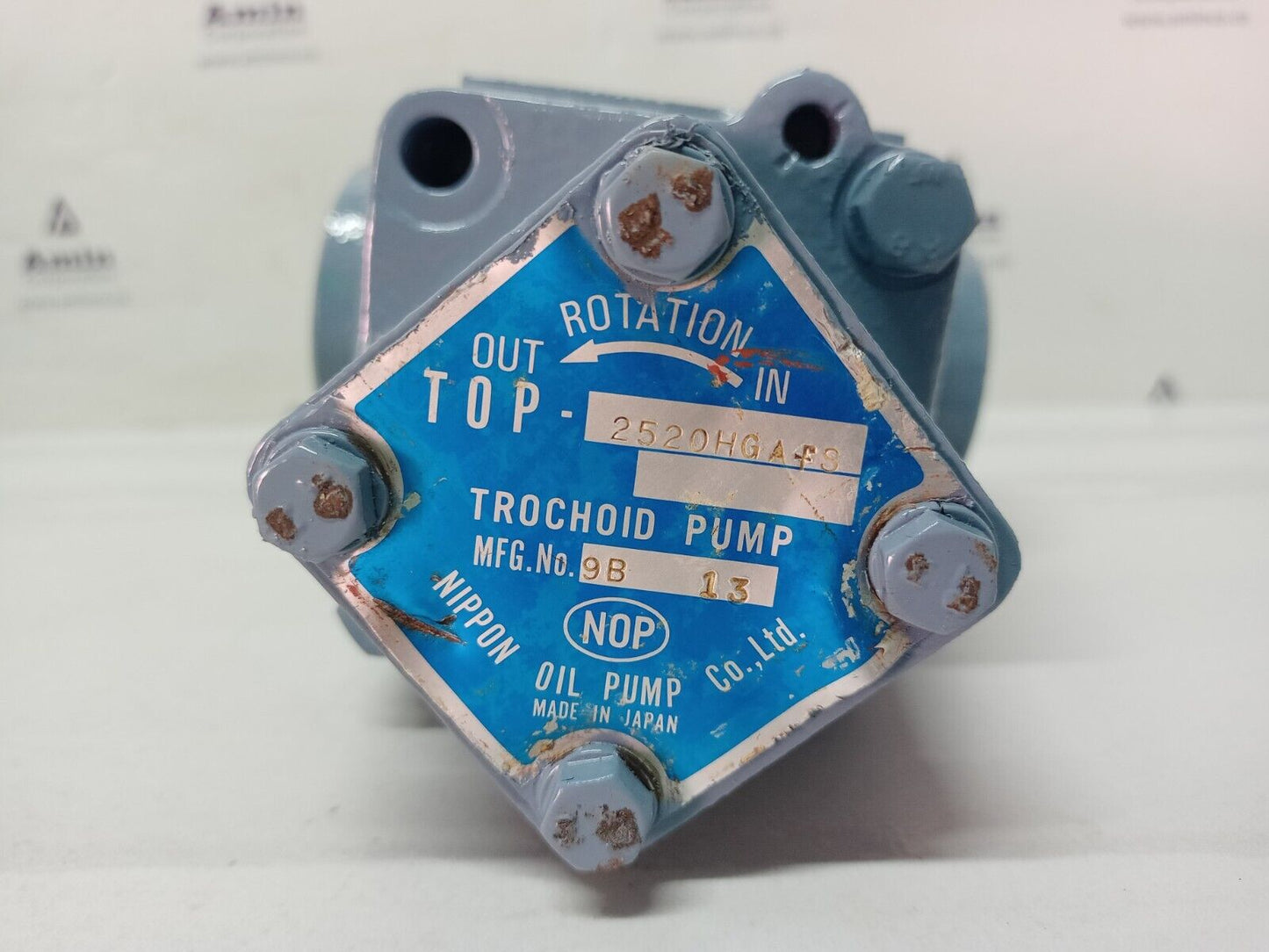 Nippon oil pump TOP-2520HGA-FS Trochoid pump