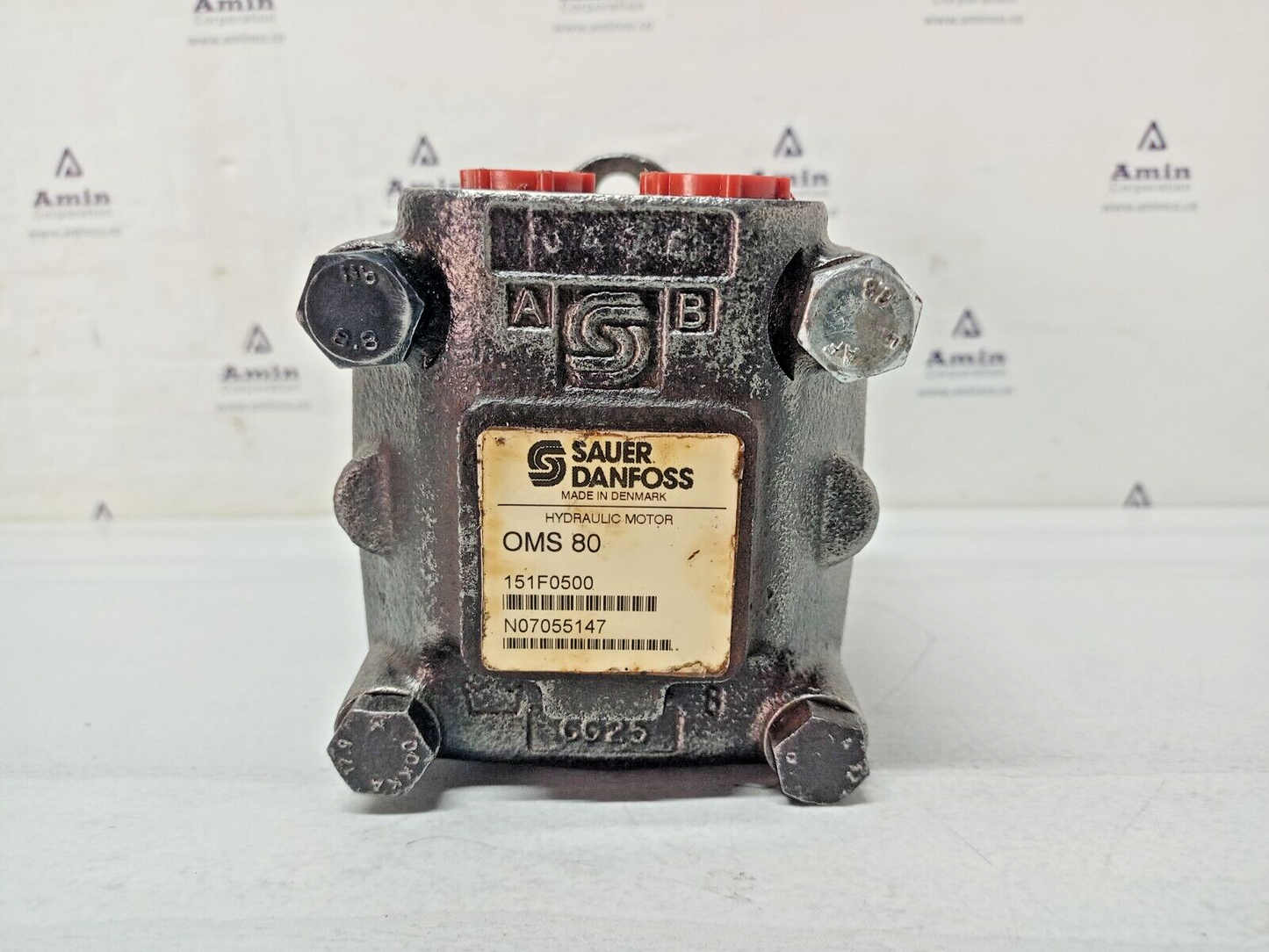 Sauer Danfoss OMS-80 151F0500 Hydraulic Motor