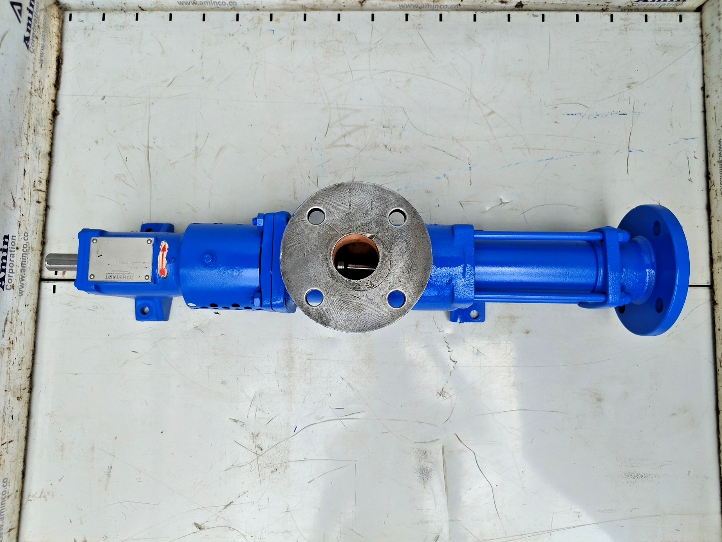 Johstadt FJ 30.1 S Single screw progressive cavity pump #2