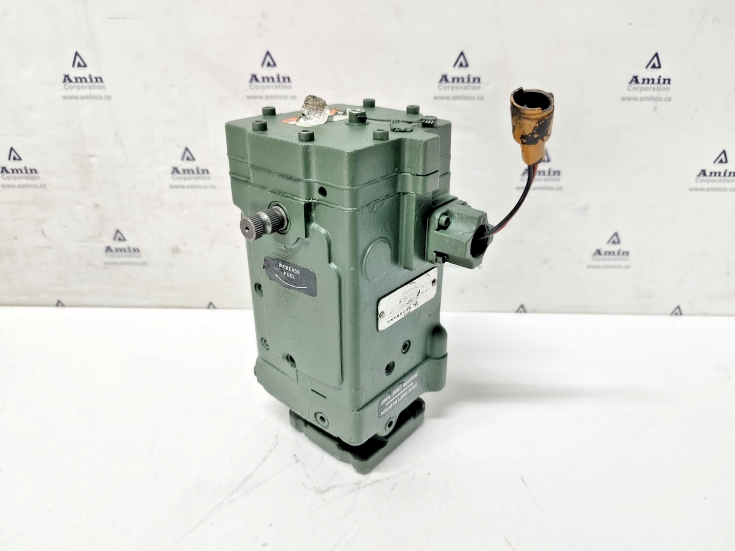 Woodward Governor 8250-565 Cat P/N: 7W-6722 EG6PC Governor