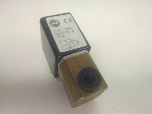 NORGREN 9500295 2-Way Brass Solenoid Valve G1/8" 230V 40-60 Hz 12 VA -NEW