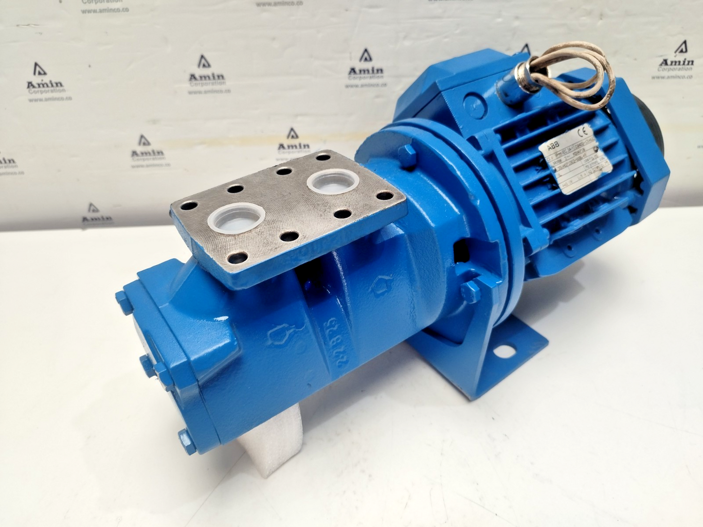 IMO ACD 025L6 IVBP Triple screw pump 0.75kW electric Motor - Refurbished Tested