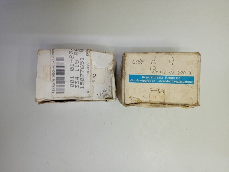 Rexroth 3341150002 Pneumatic Valve Repair kit - NEW