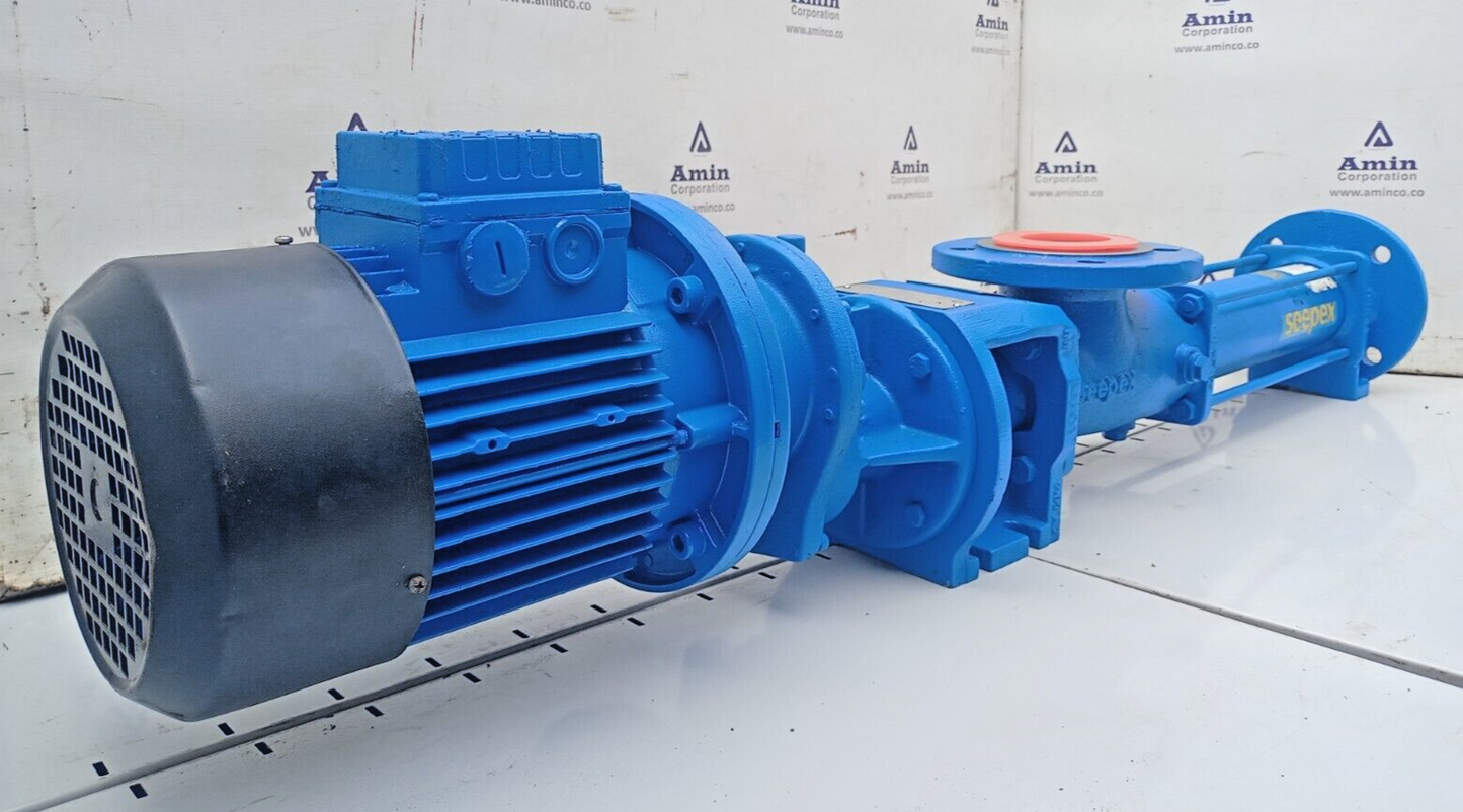 Seepex BN 5-6L Progressive cavity single screw pump